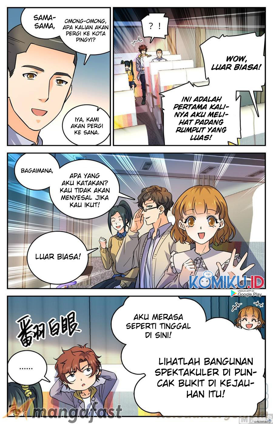 Versatile Mage Chapter 545 Bahasa Indonesia