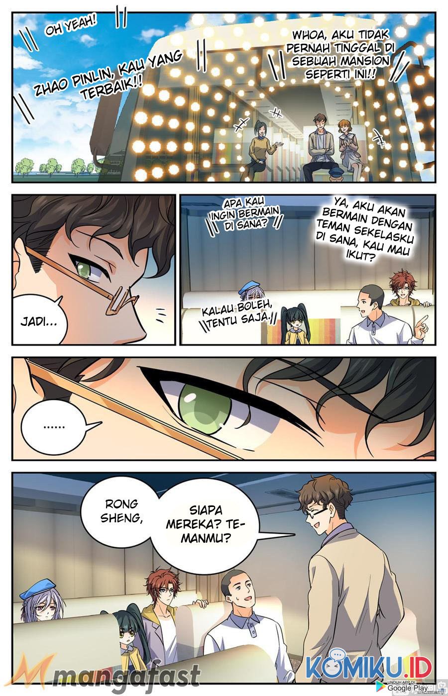 Versatile Mage Chapter 545 Bahasa Indonesia