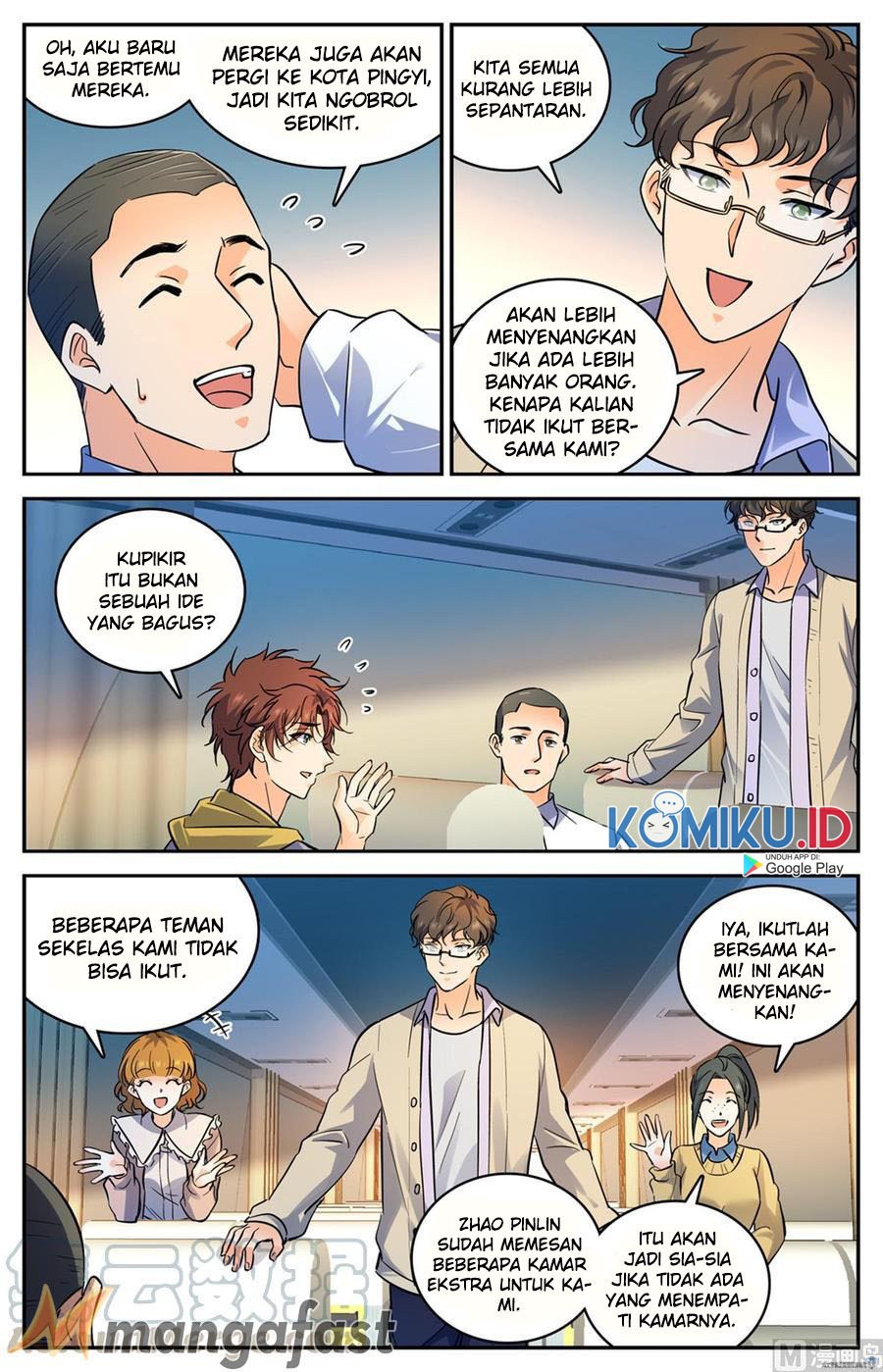 Versatile Mage Chapter 545 Bahasa Indonesia