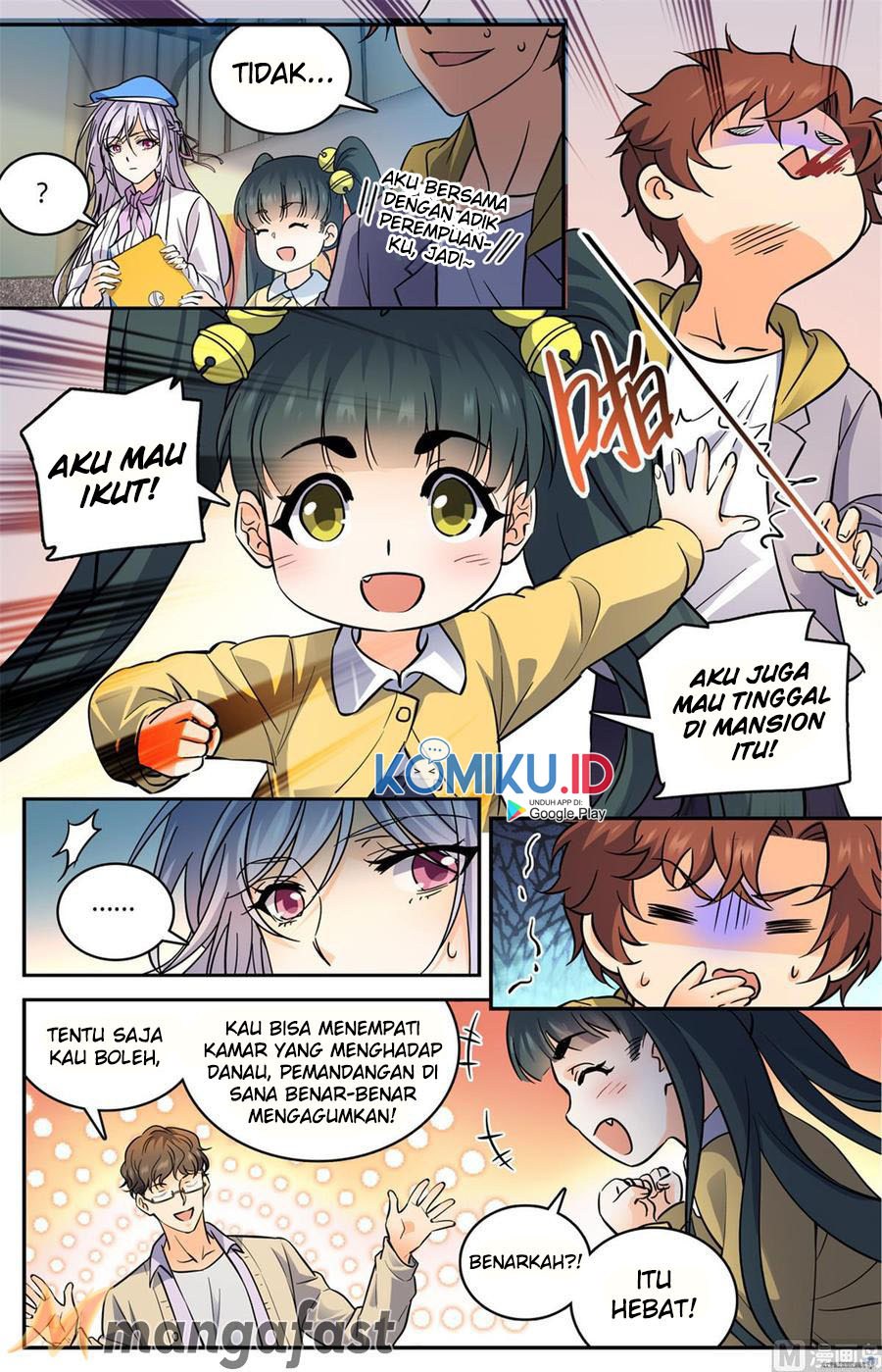 Versatile Mage Chapter 545 Bahasa Indonesia