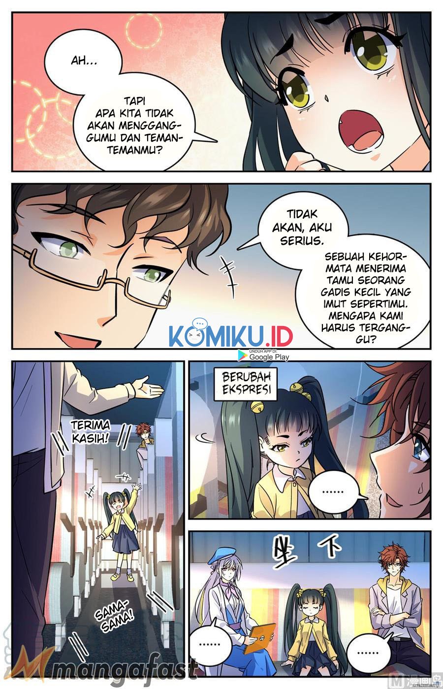 Versatile Mage Chapter 545 Bahasa Indonesia