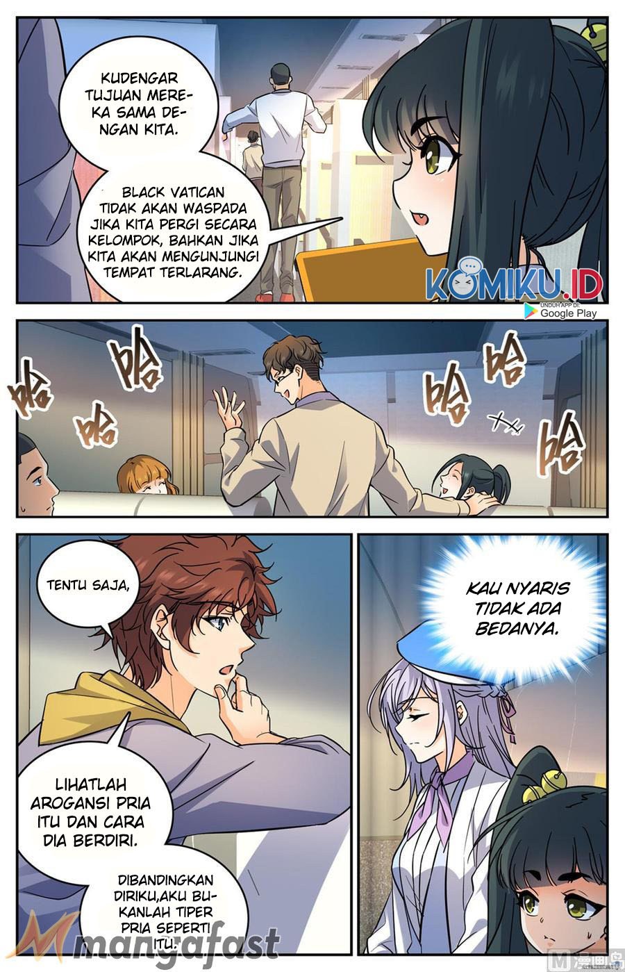 Versatile Mage Chapter 545 Bahasa Indonesia