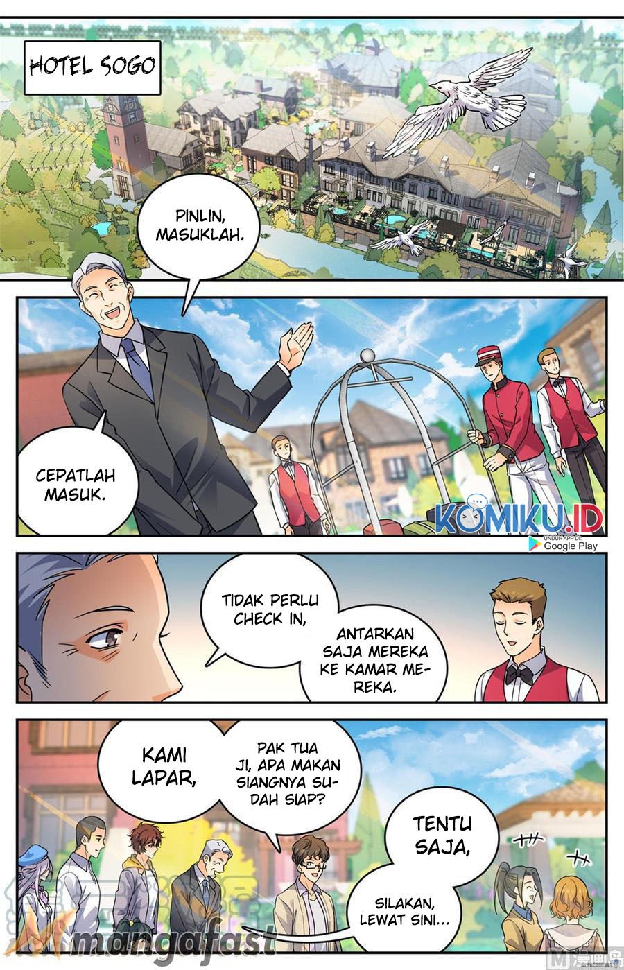 Versatile Mage Chapter 545 Bahasa Indonesia