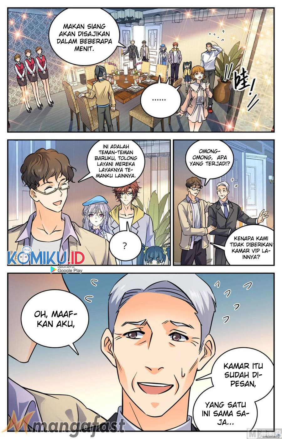 Versatile Mage Chapter 545 Bahasa Indonesia