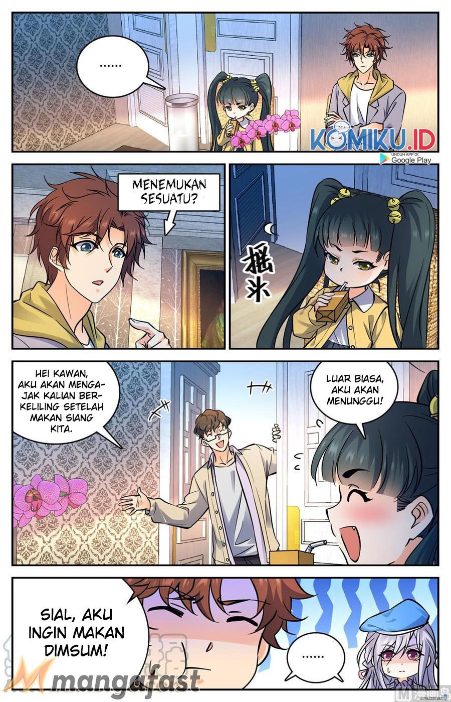 Versatile Mage Chapter 545 Bahasa Indonesia