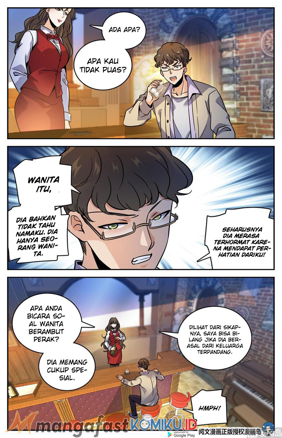 Versatile Mage chapter 552
