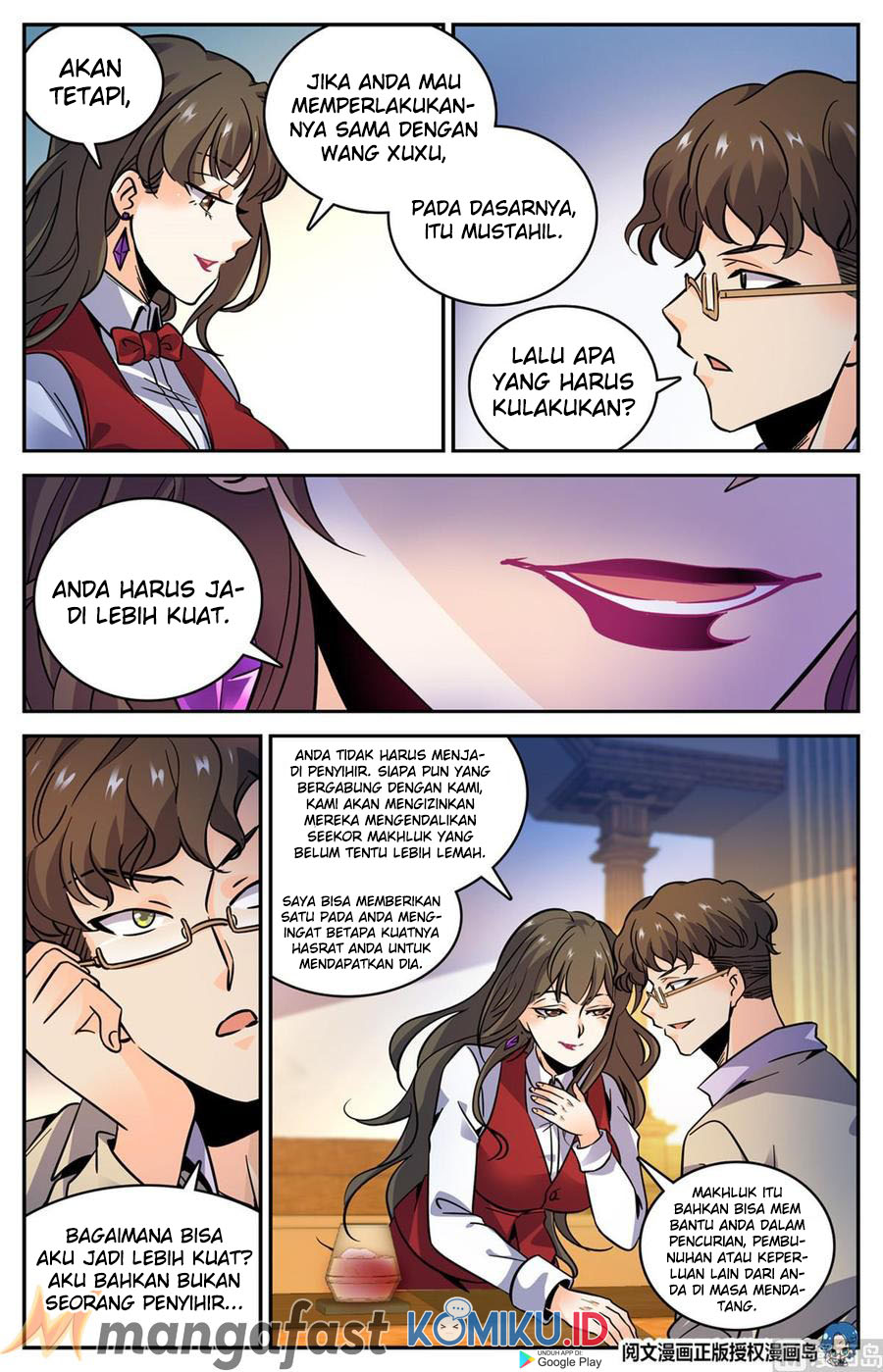 Versatile Mage chapter 552