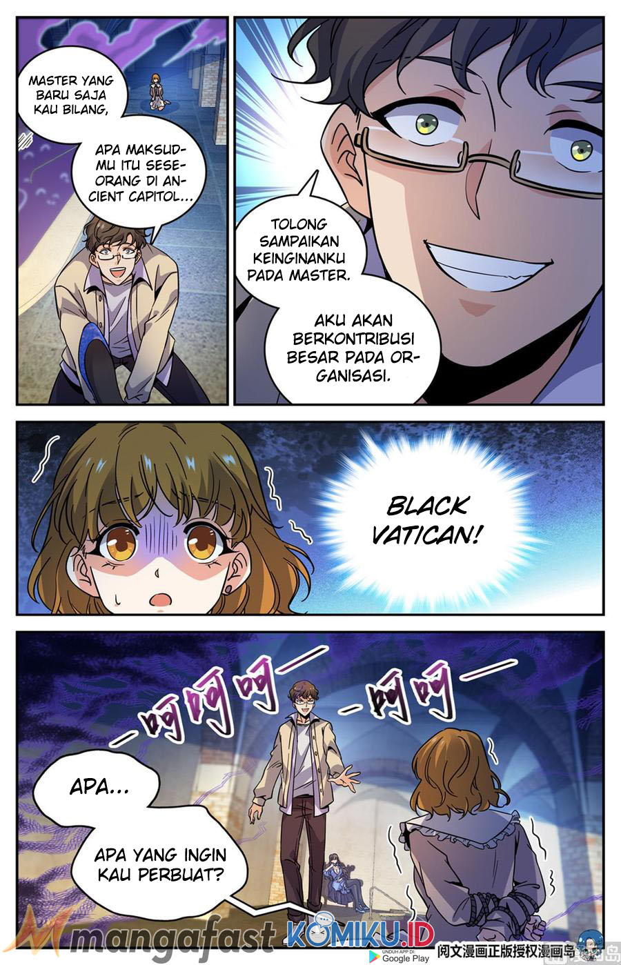 Versatile Mage chapter 552