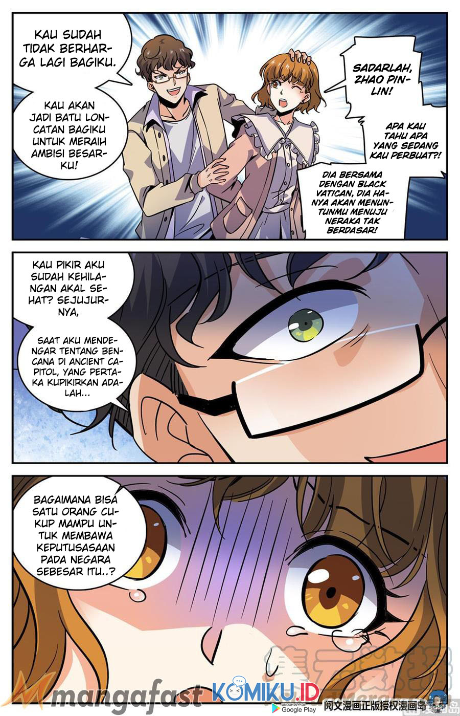 Versatile Mage chapter 552