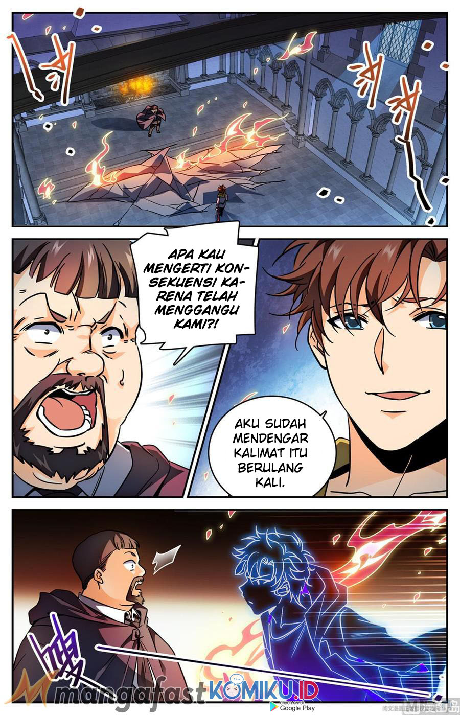 Versatile Mage Chapter 566 Bahasa Indonesia