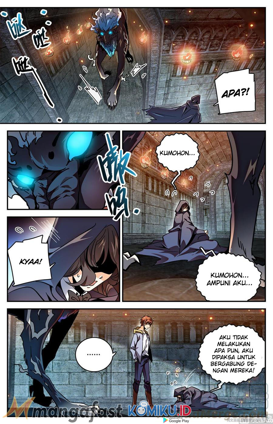 Versatile Mage Chapter 566 Bahasa Indonesia