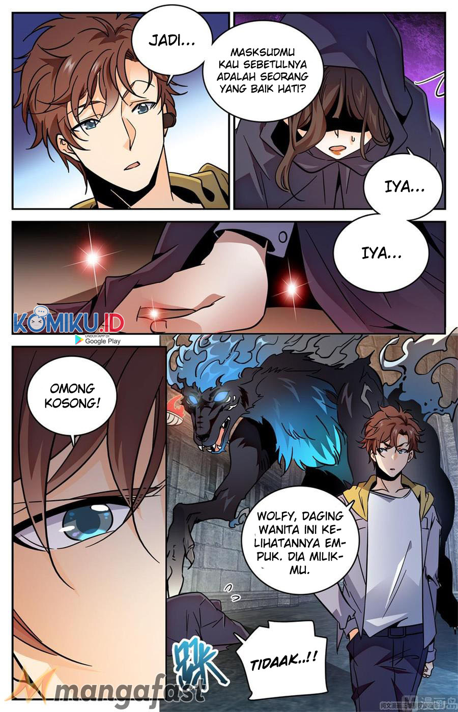 Versatile Mage Chapter 566 Bahasa Indonesia