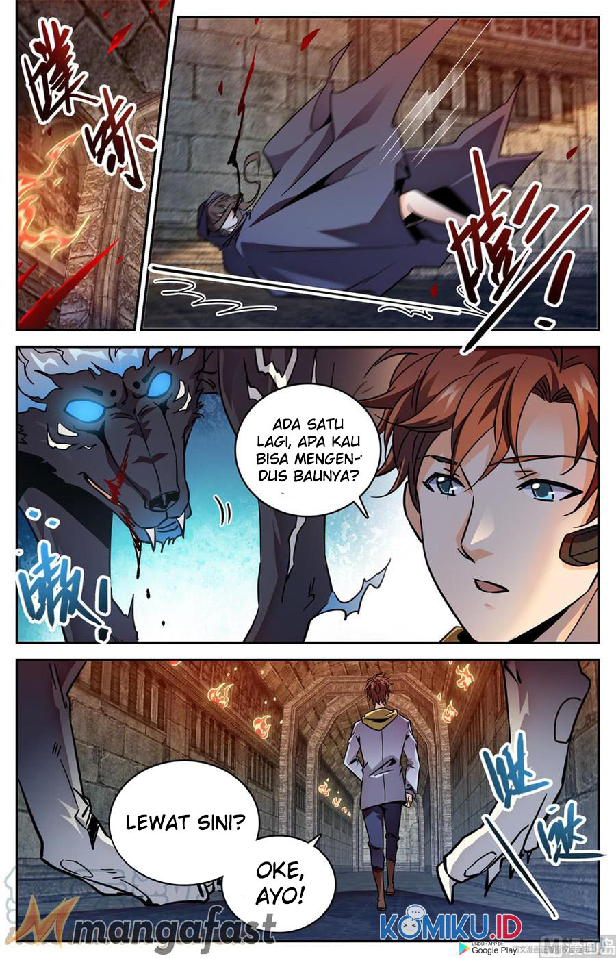 Versatile Mage Chapter 566 Bahasa Indonesia