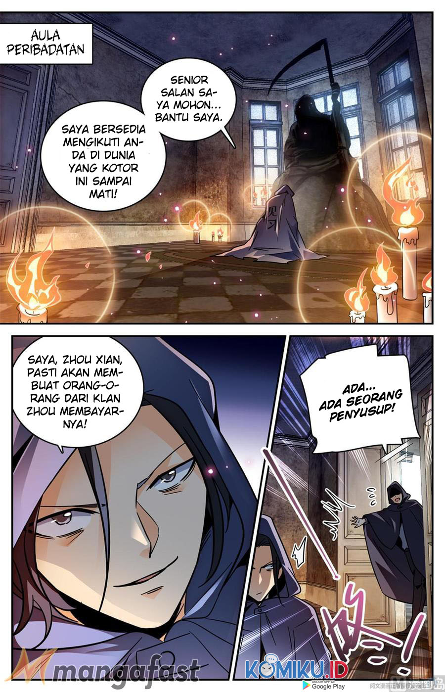 Versatile Mage Chapter 566 Bahasa Indonesia