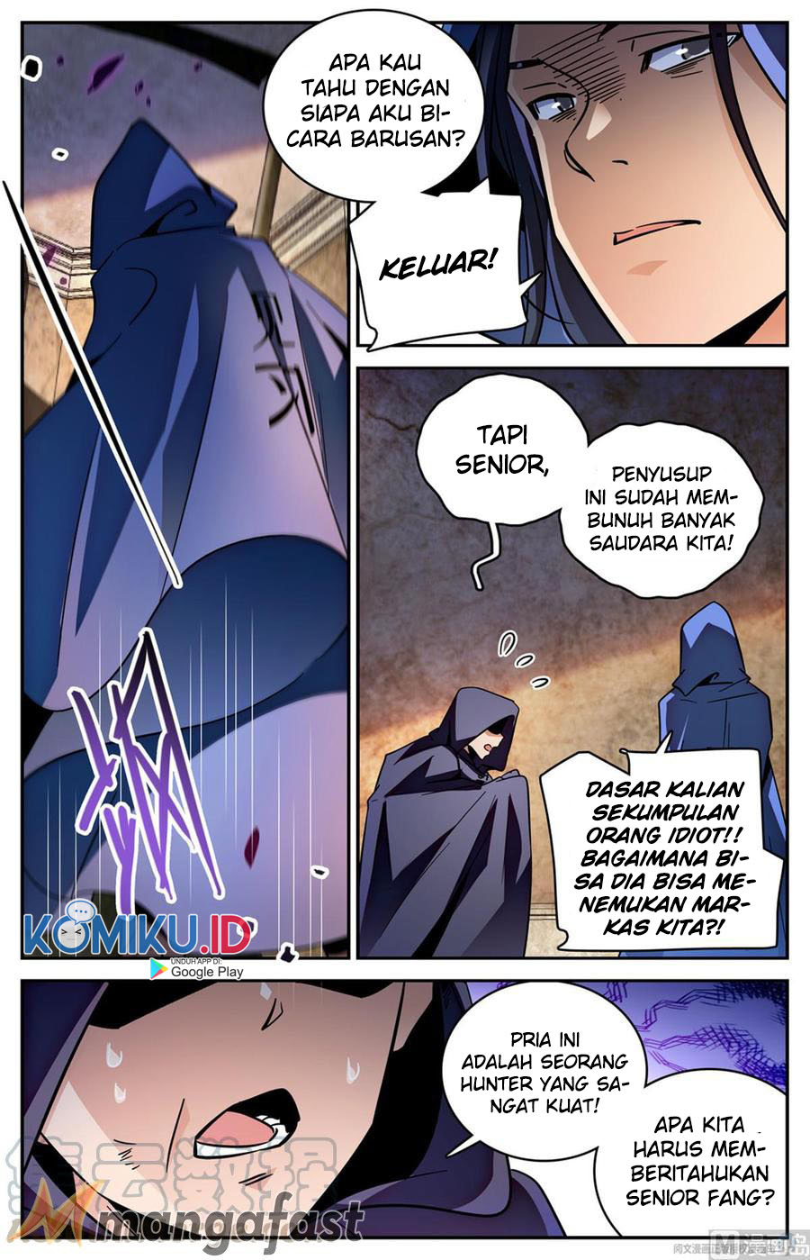 Versatile Mage Chapter 566 Bahasa Indonesia