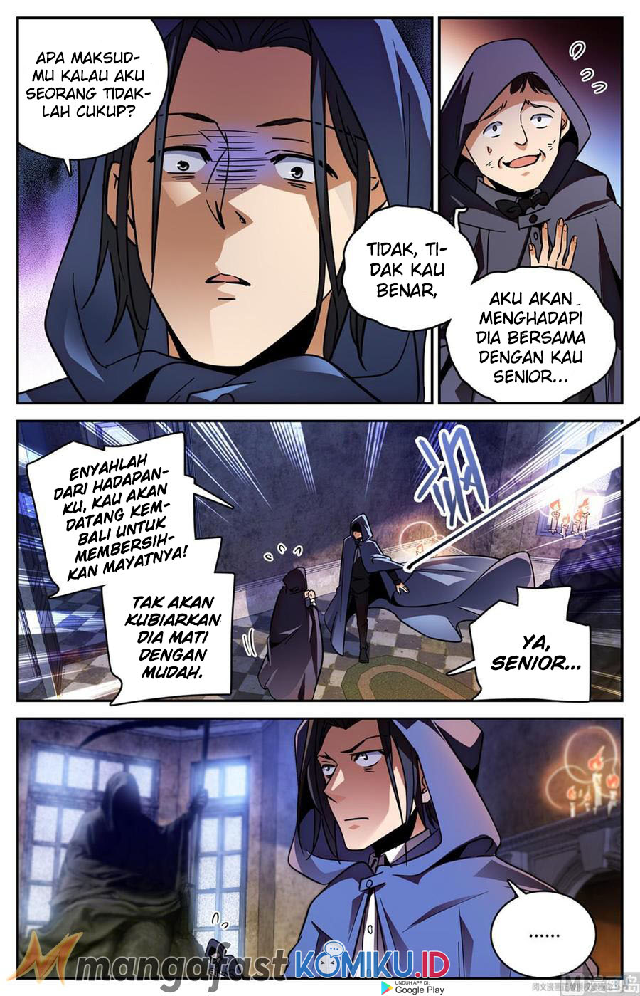 Versatile Mage Chapter 566 Bahasa Indonesia