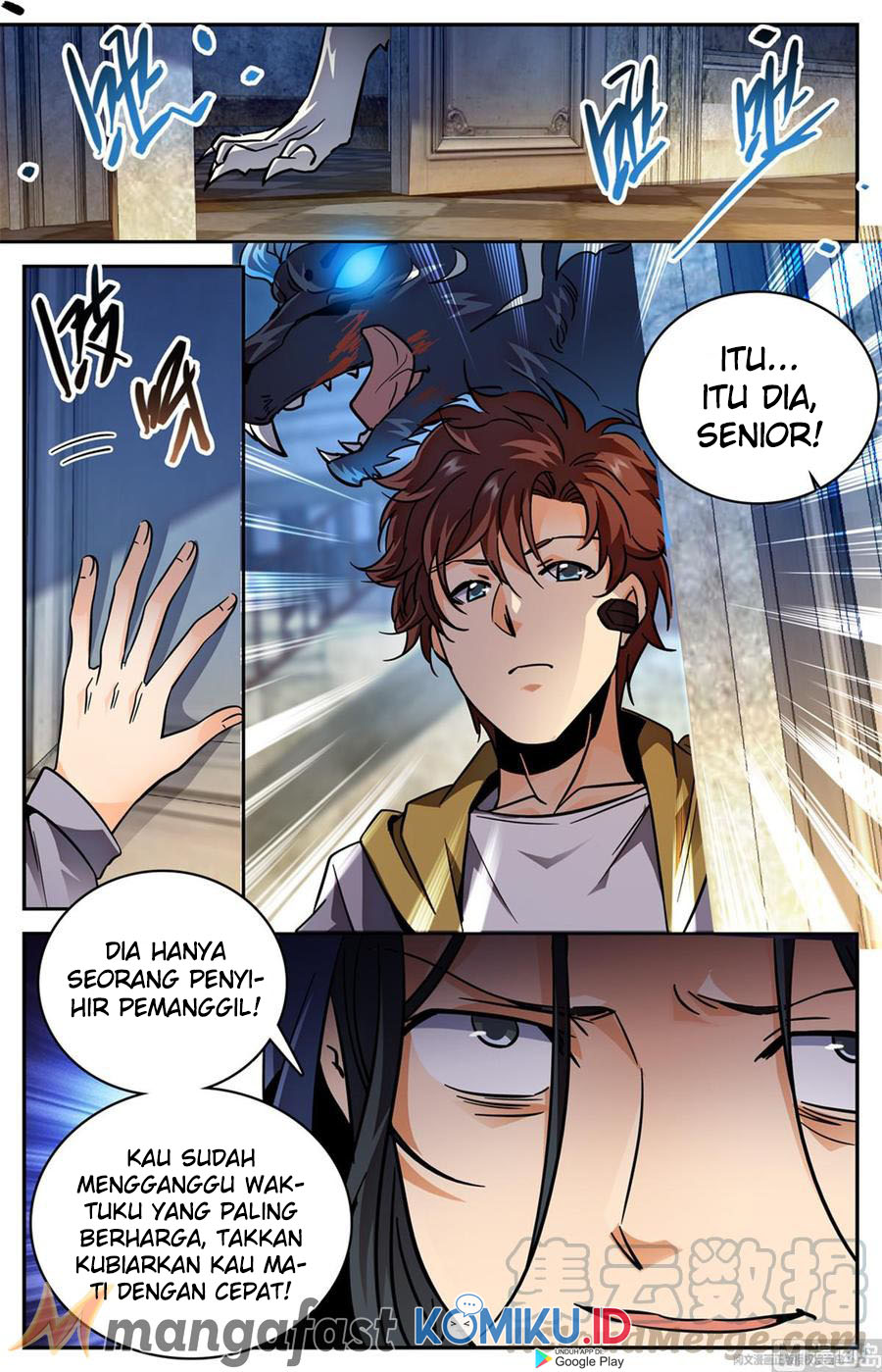 Versatile Mage Chapter 566 Bahasa Indonesia