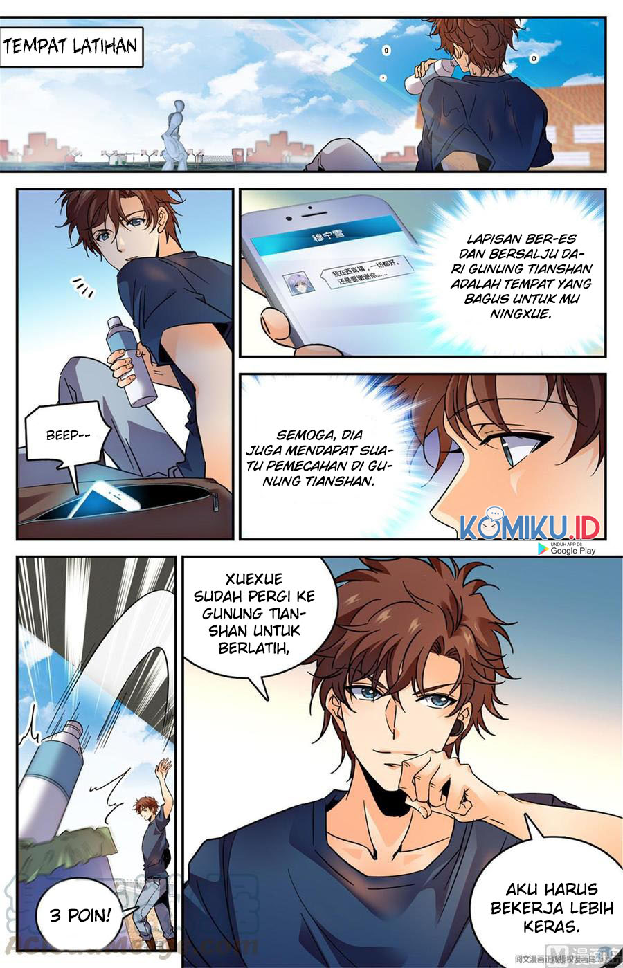 Versatile Mage Chapter 580 Bahasa Indonesia