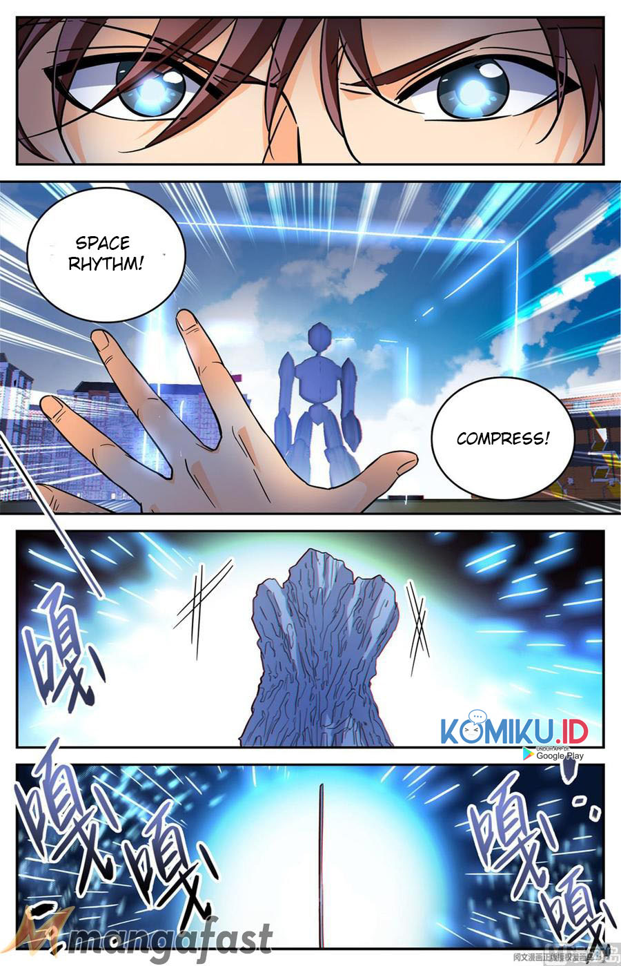 Versatile Mage Chapter 580 Bahasa Indonesia