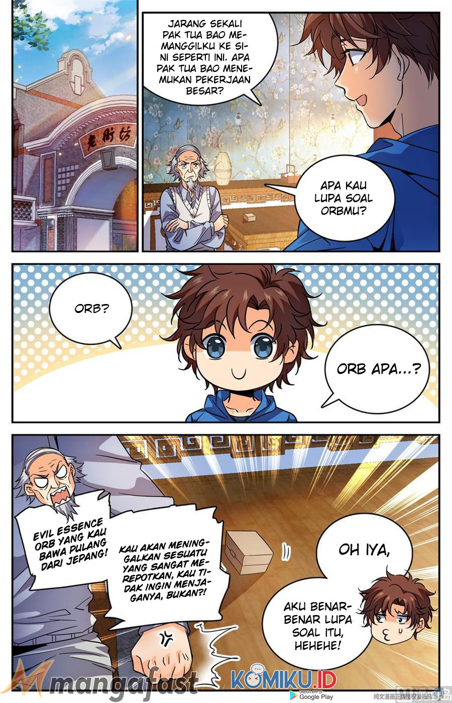 Versatile Mage Chapter 580 Bahasa Indonesia