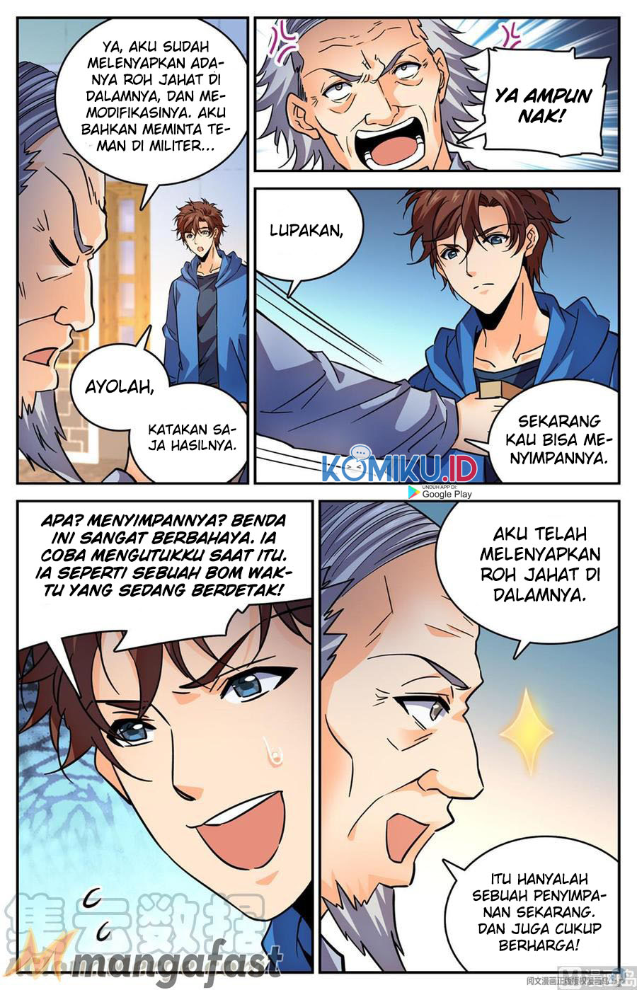 Versatile Mage Chapter 580 Bahasa Indonesia