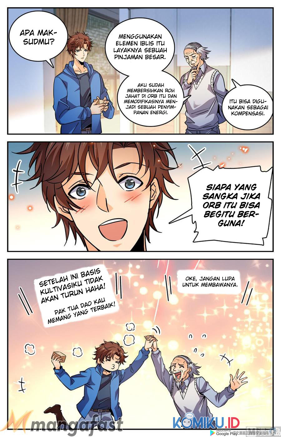 Versatile Mage Chapter 580 Bahasa Indonesia