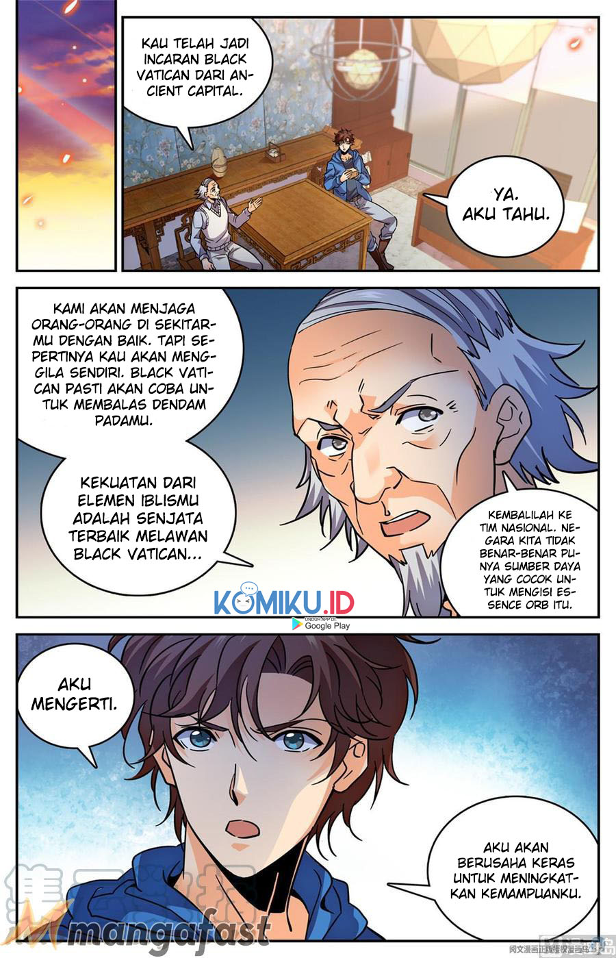 Versatile Mage Chapter 580 Bahasa Indonesia