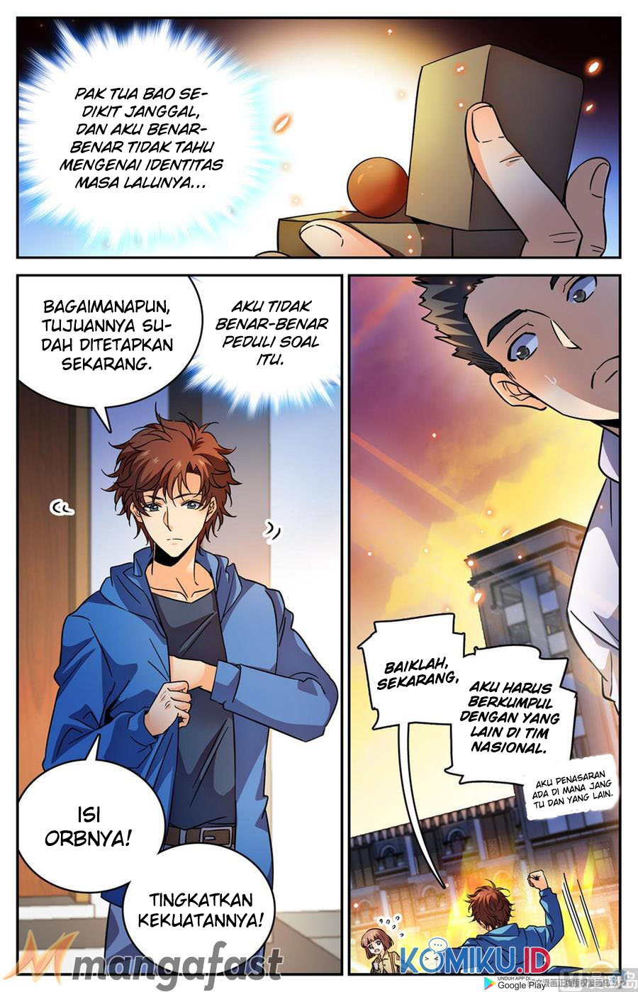 Versatile Mage Chapter 580 Bahasa Indonesia