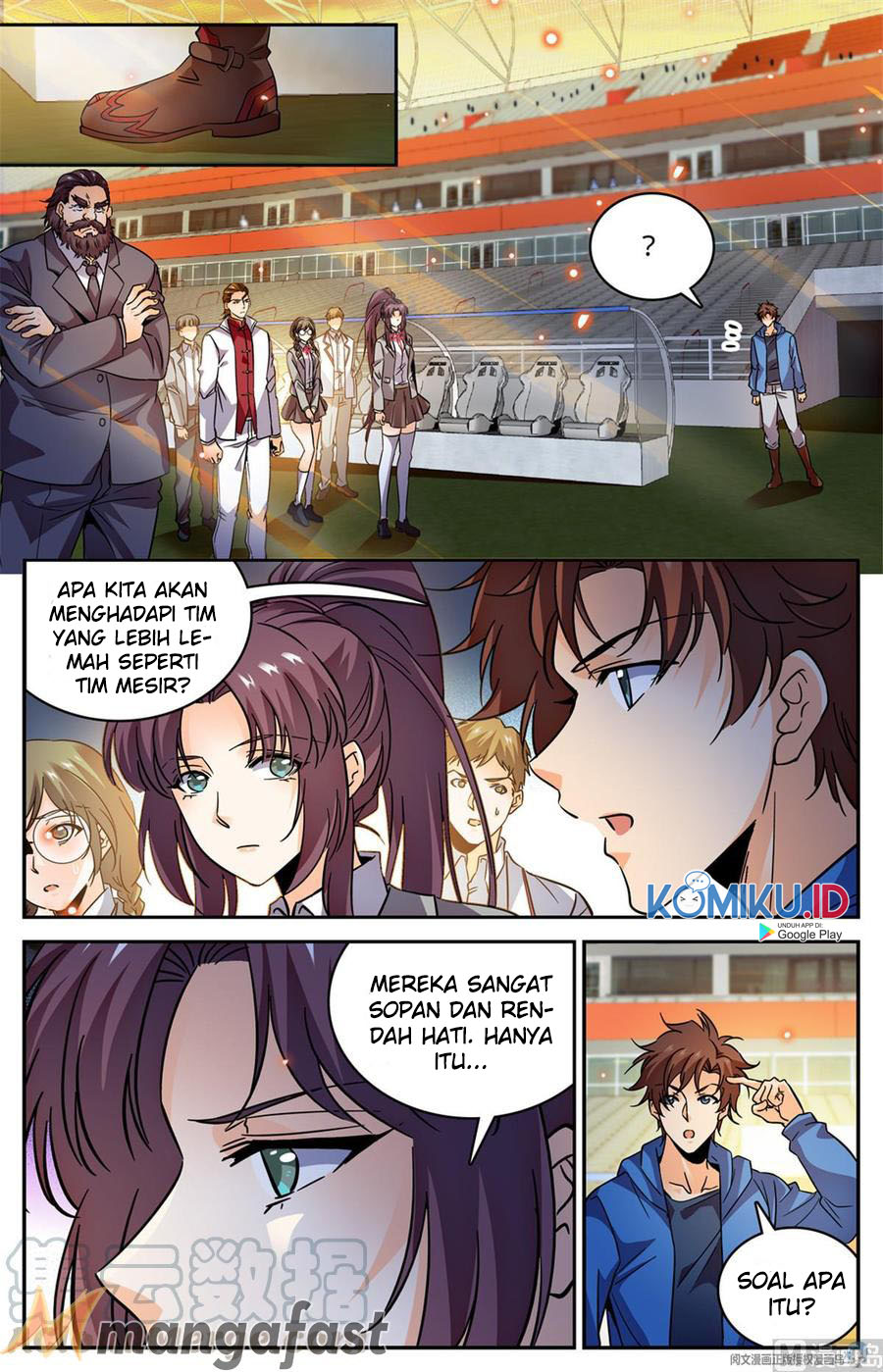 Versatile Mage Chapter 580 Bahasa Indonesia