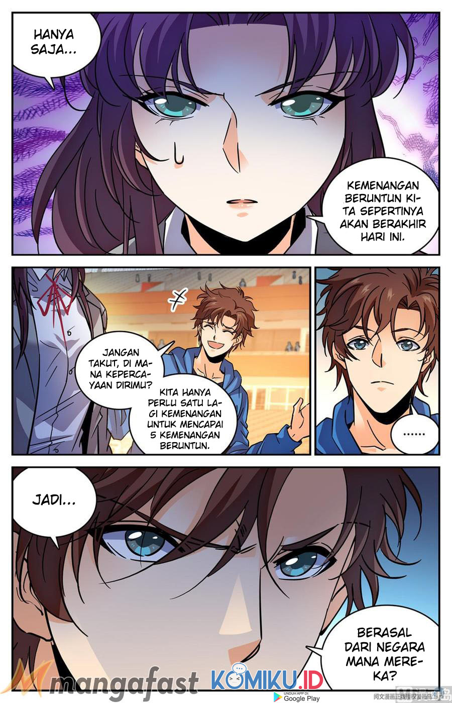 Versatile Mage Chapter 580 Bahasa Indonesia