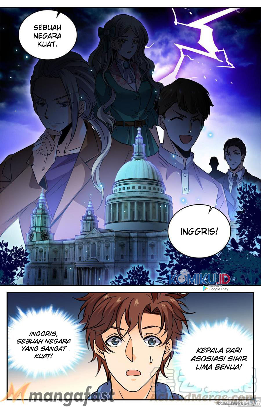 Versatile Mage Chapter 580 Bahasa Indonesia