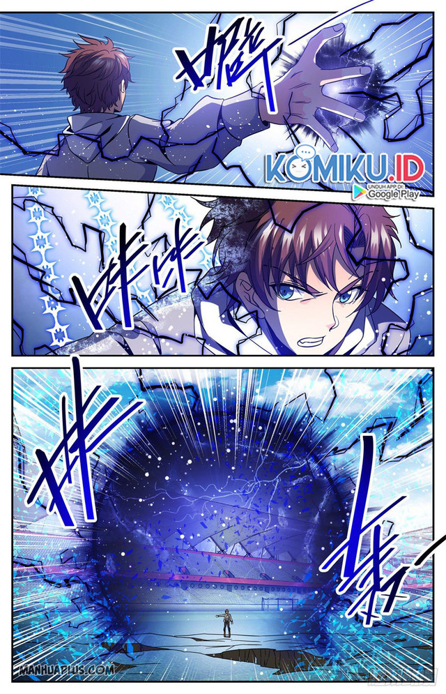 Versatile Mage Chapter 635 Bahasa Indonesia