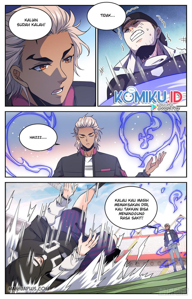 Versatile Mage Chapter 635 Bahasa Indonesia