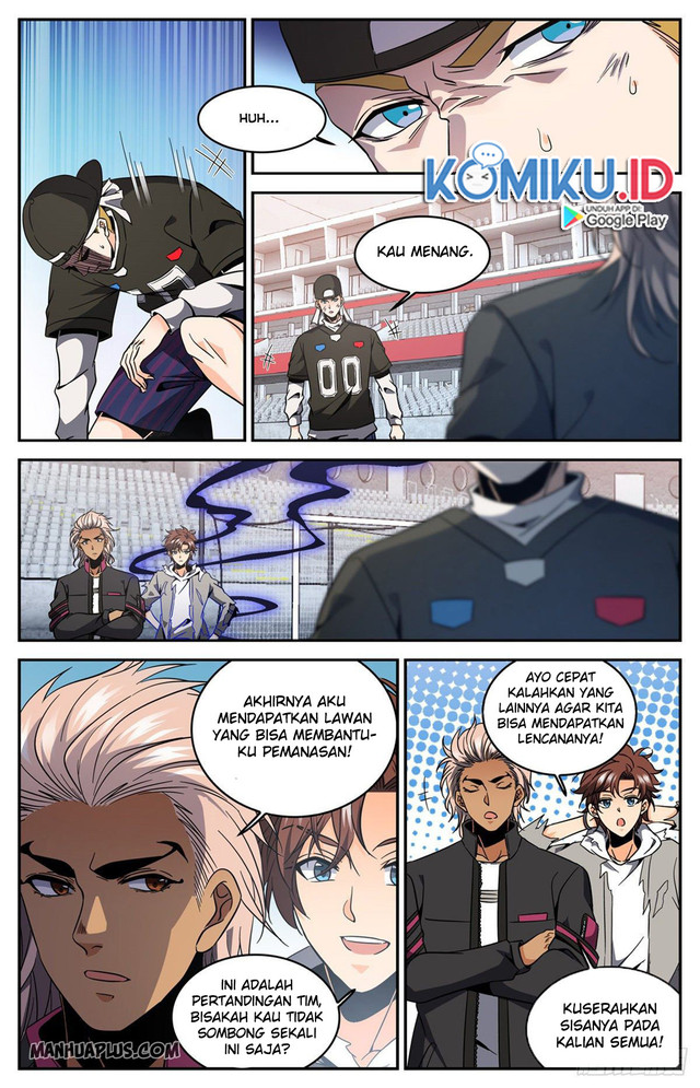 Versatile Mage Chapter 635 Bahasa Indonesia