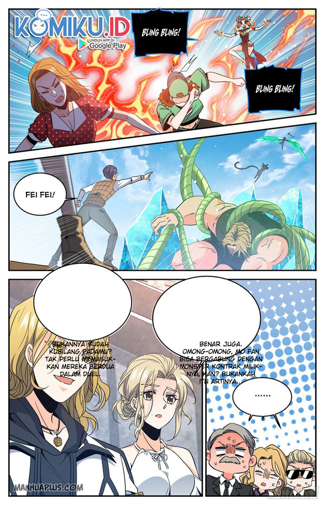 Versatile Mage Chapter 635 Bahasa Indonesia