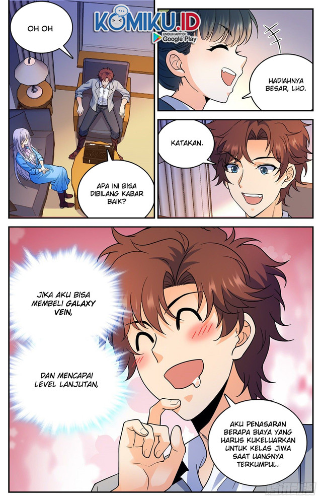 Versatile Mage Chapter 644 Bahasa Indonesia