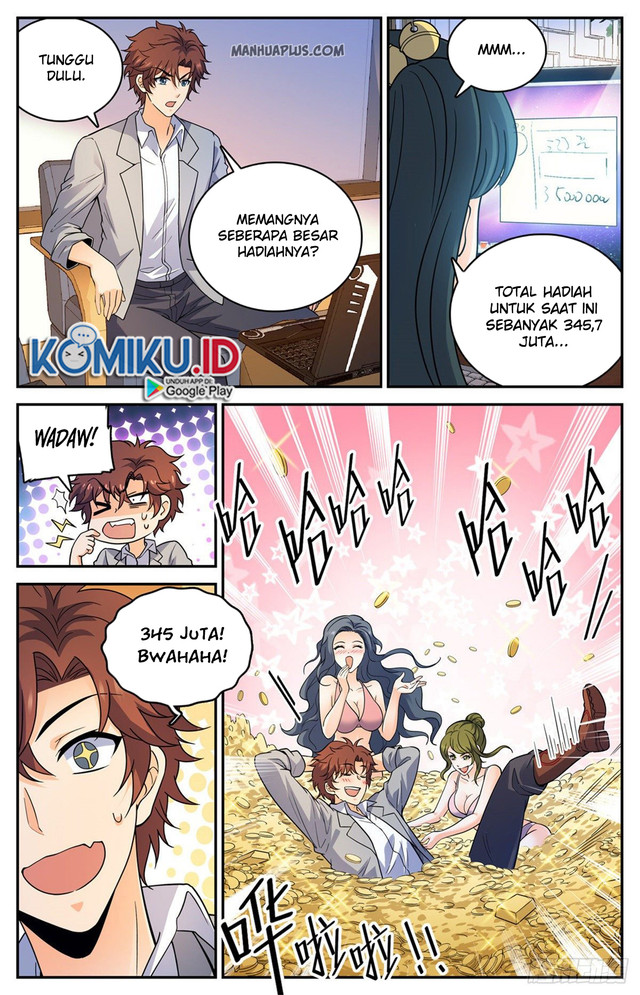 Versatile Mage Chapter 644 Bahasa Indonesia