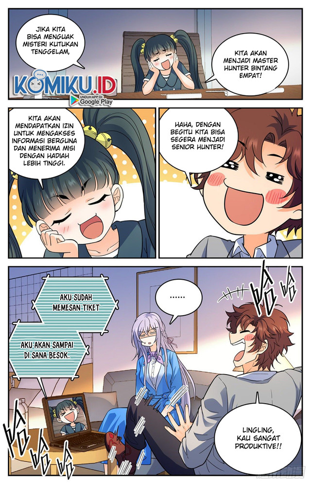 Versatile Mage Chapter 644 Bahasa Indonesia