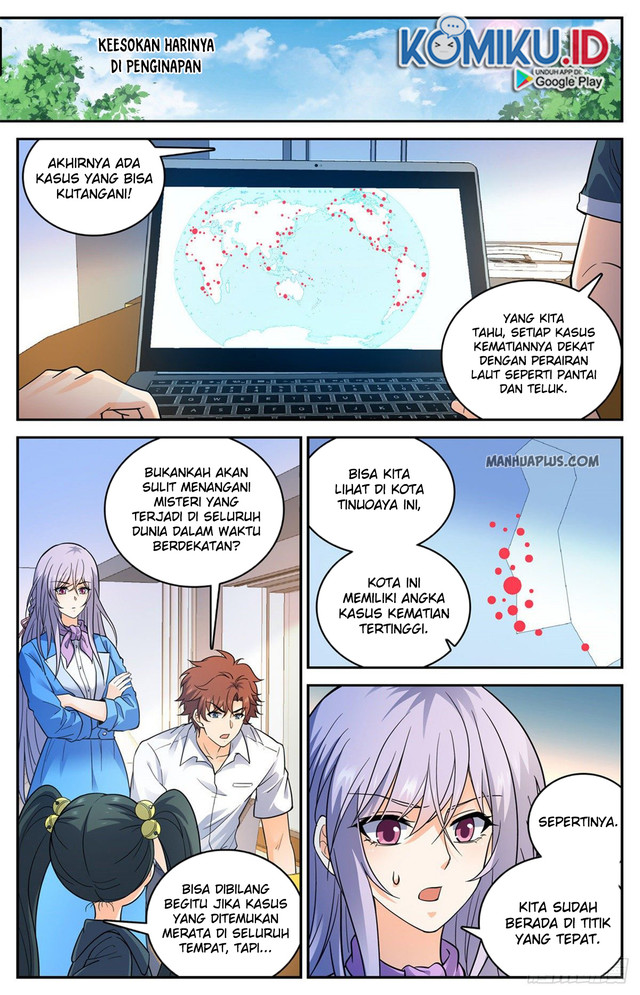 Versatile Mage Chapter 644 Bahasa Indonesia