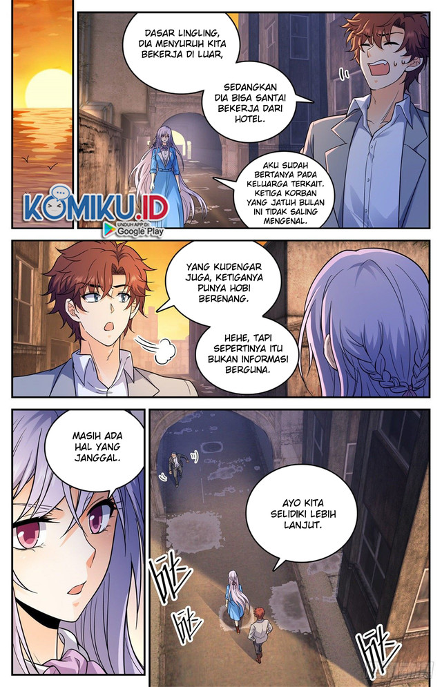 Versatile Mage Chapter 644 Bahasa Indonesia