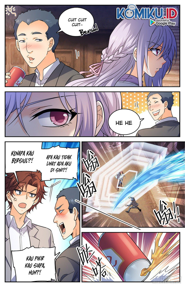 Versatile Mage Chapter 644 Bahasa Indonesia