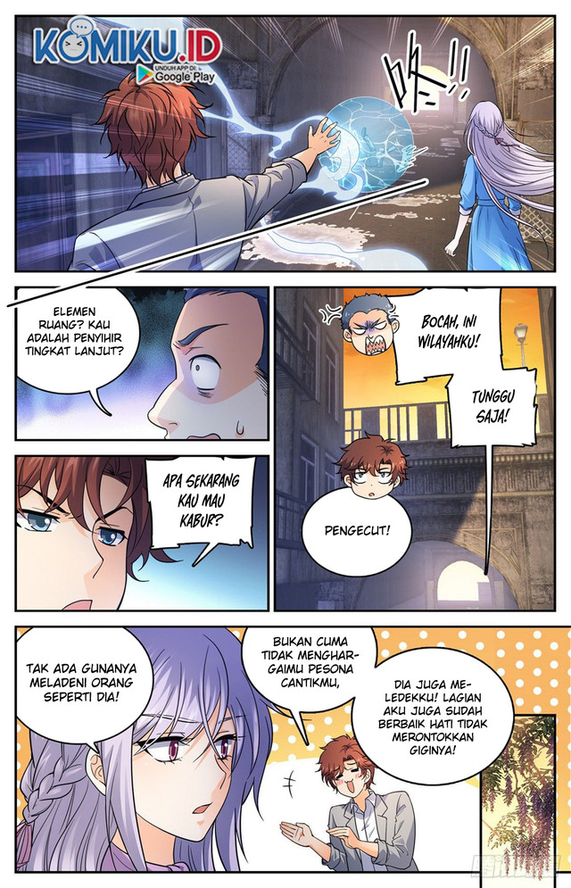 Versatile Mage Chapter 644 Bahasa Indonesia