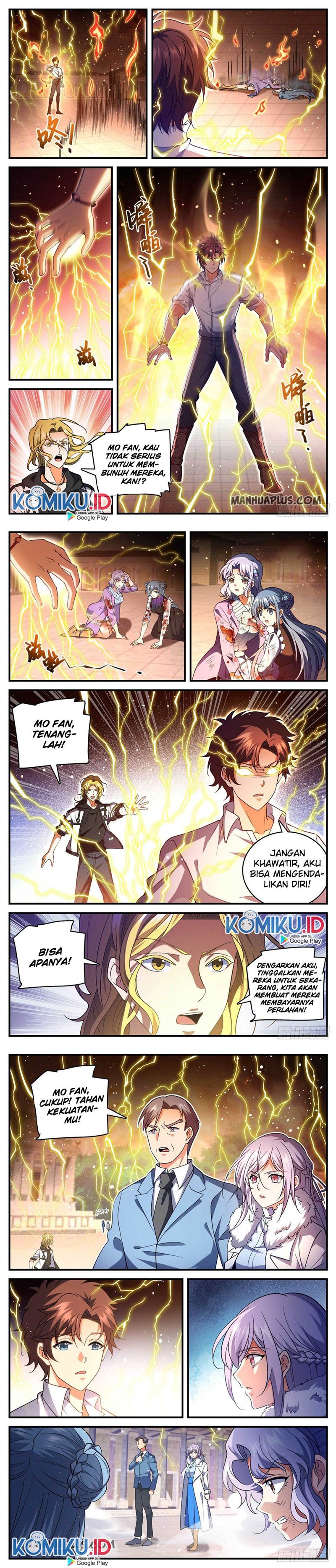 Versatile Mage Chapter 681 Bahasa Indonesia