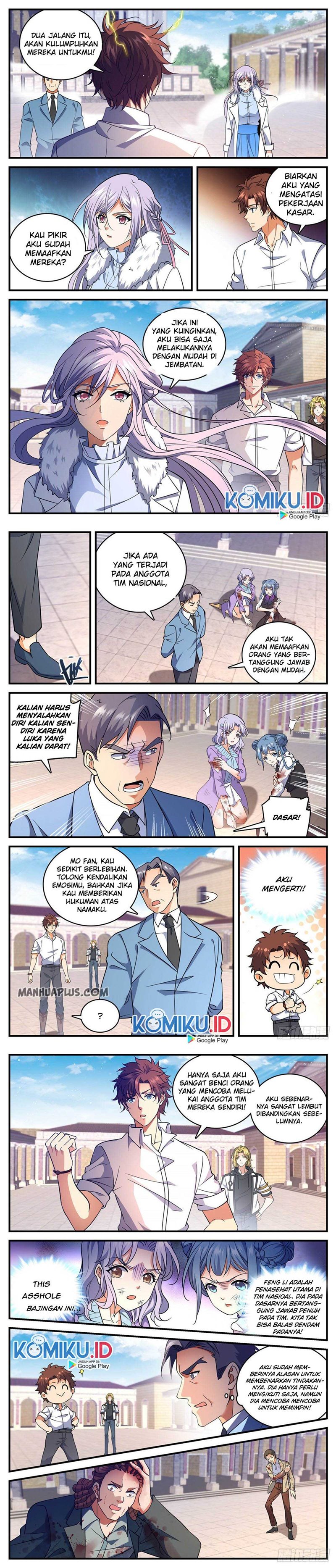 Versatile Mage Chapter 681 Bahasa Indonesia