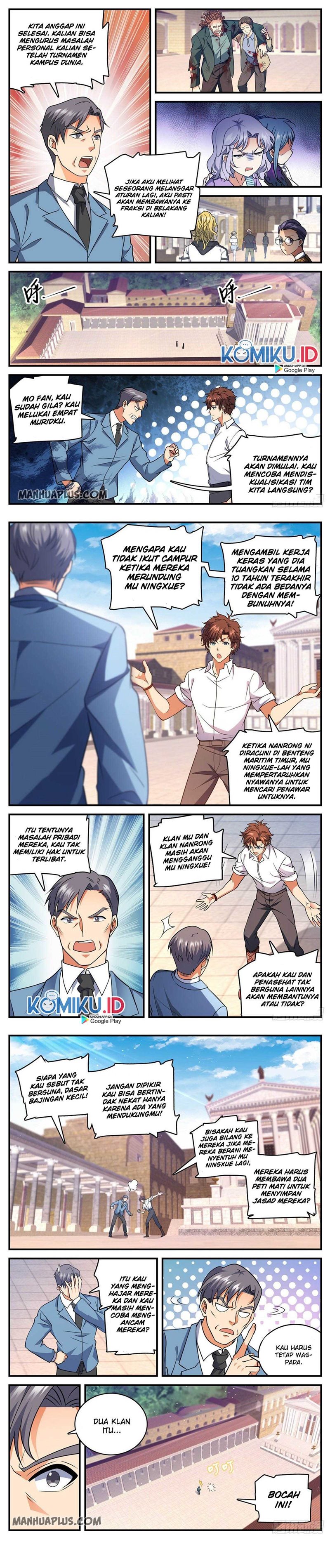 Versatile Mage Chapter 681 Bahasa Indonesia