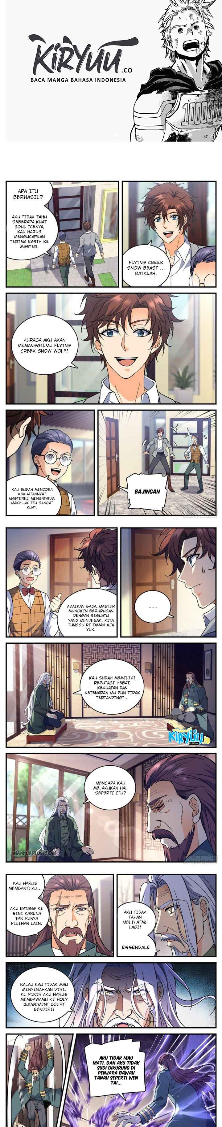 Versatile Mage chapter 702