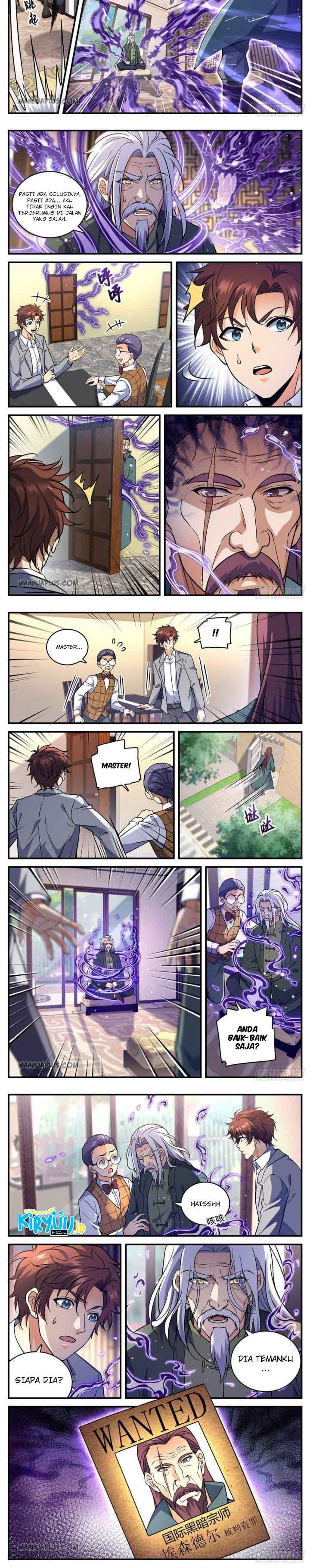 Versatile Mage chapter 702