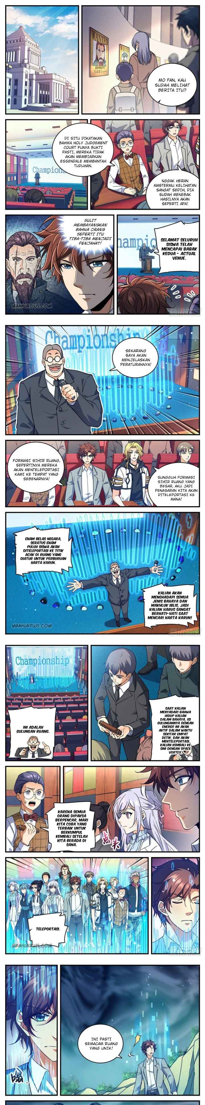 Versatile Mage chapter 702