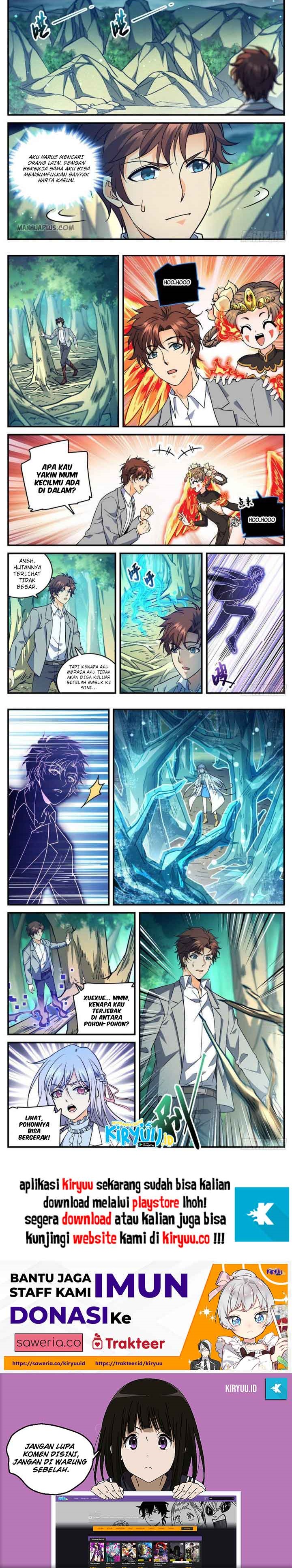 Versatile Mage chapter 702