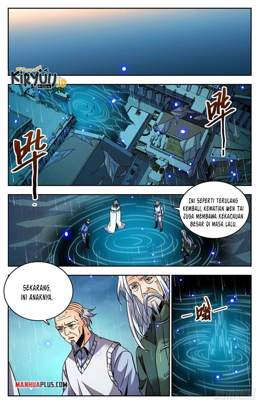 Versatile Mage Chapter 762 Bahasa Indonesia